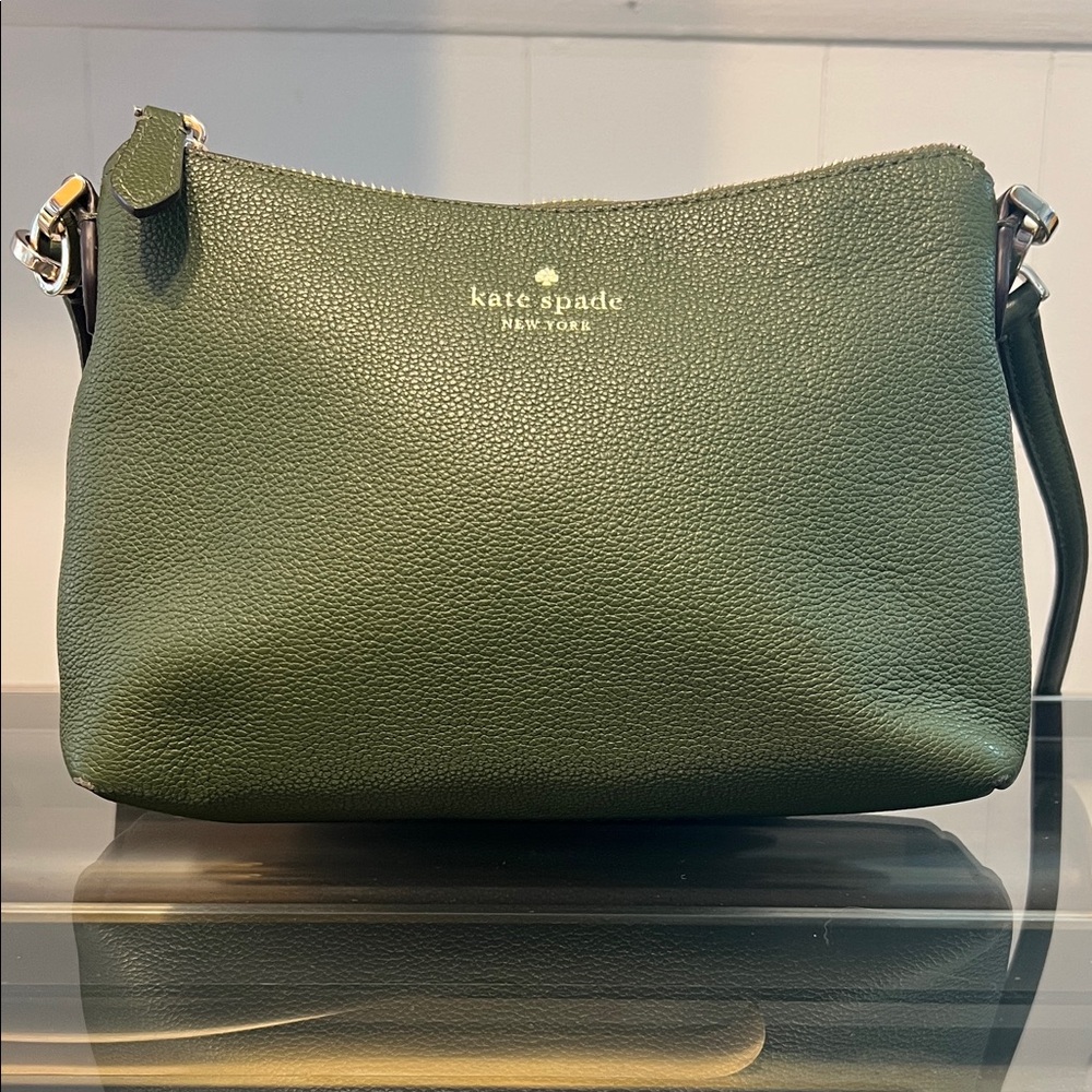 Kate Spade Forest Green Shoulder Bag